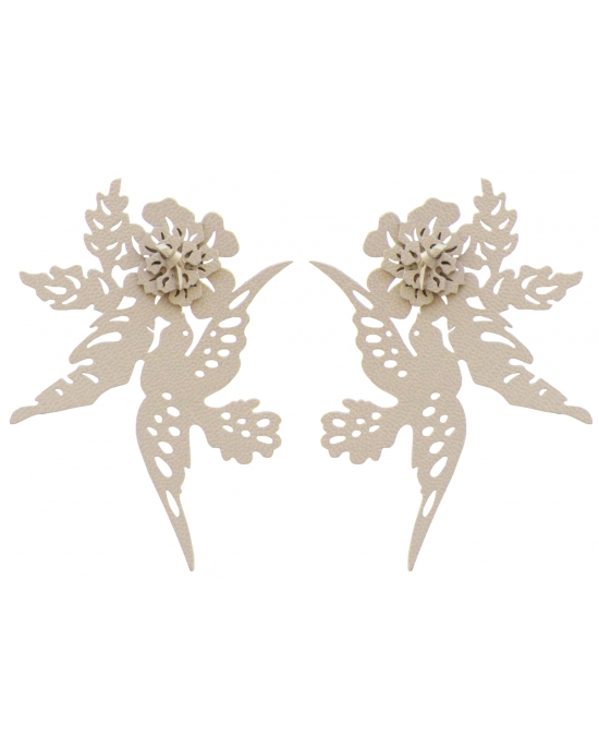 Earrings Flowerbirds E1108