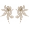 Earrings Flowerbirds E1108