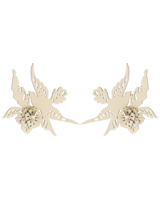 Earrings Flowerbirds E1111