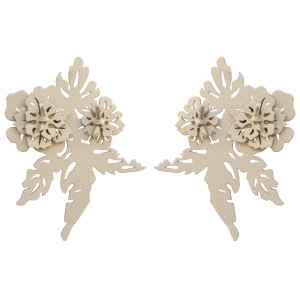 Earrings Flowerbirds E1110