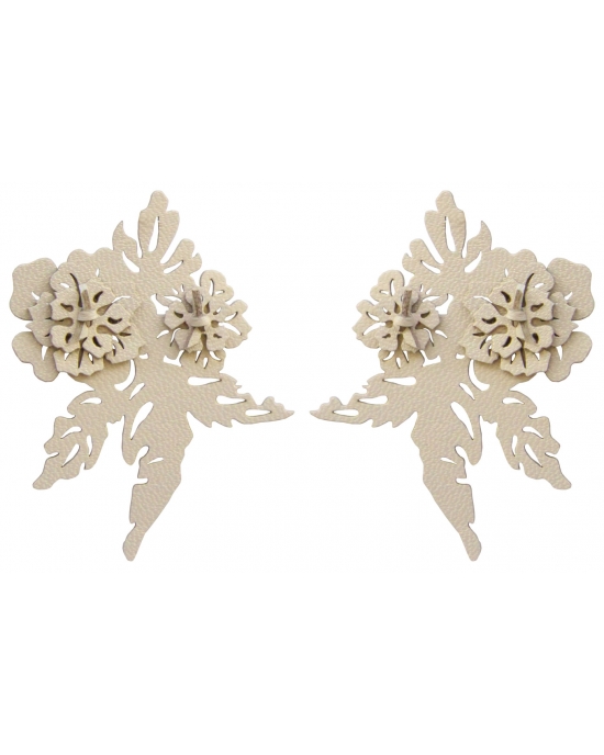 Earrings Flowerbirds E1110