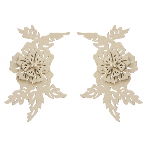 Earrings Flowerbirds E1114