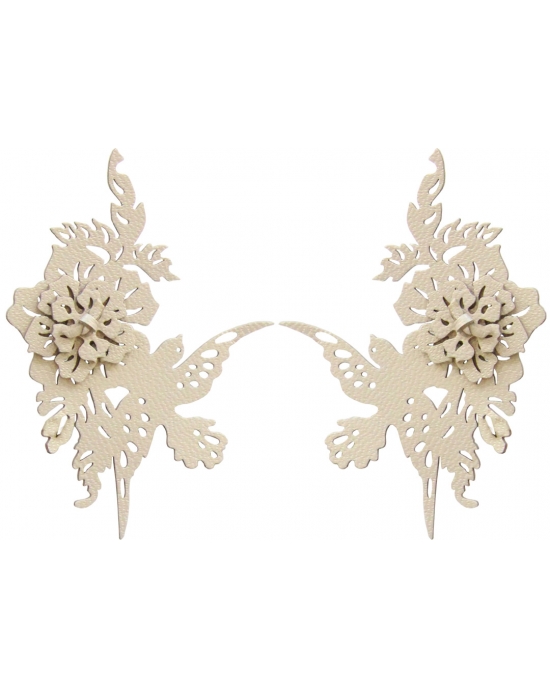 Earrings Flowerbirds E1107
