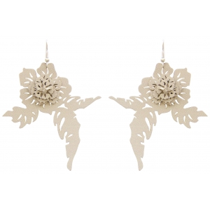 Earrings Flowerbirds E1112