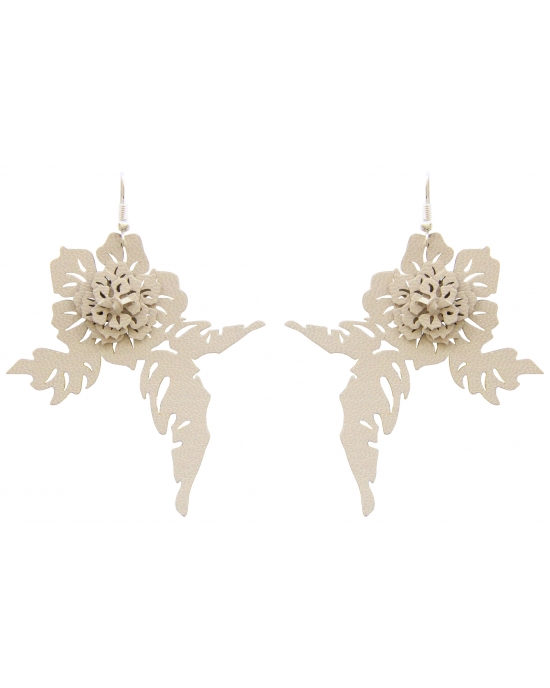 Earrings Flowerbirds E1112