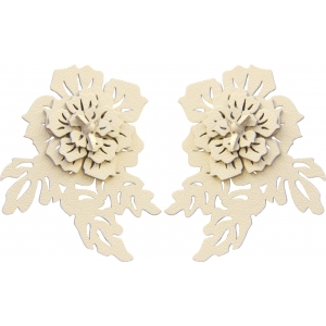 Earrings Flowerbirds E1109