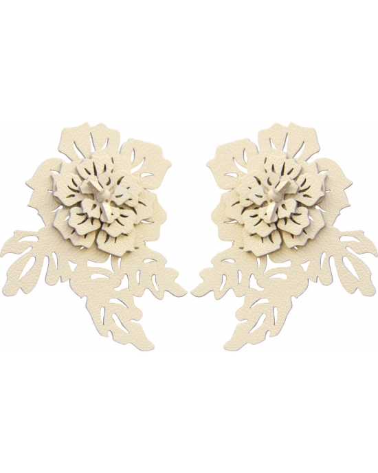 Earrings Flowerbirds E1109