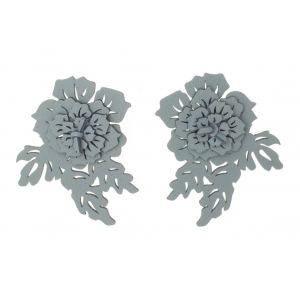 Earrings Flowerbirds E1109