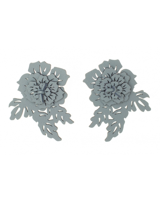 Earrings Flowerbirds E1109