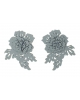 Earrings Flowerbirds E1109