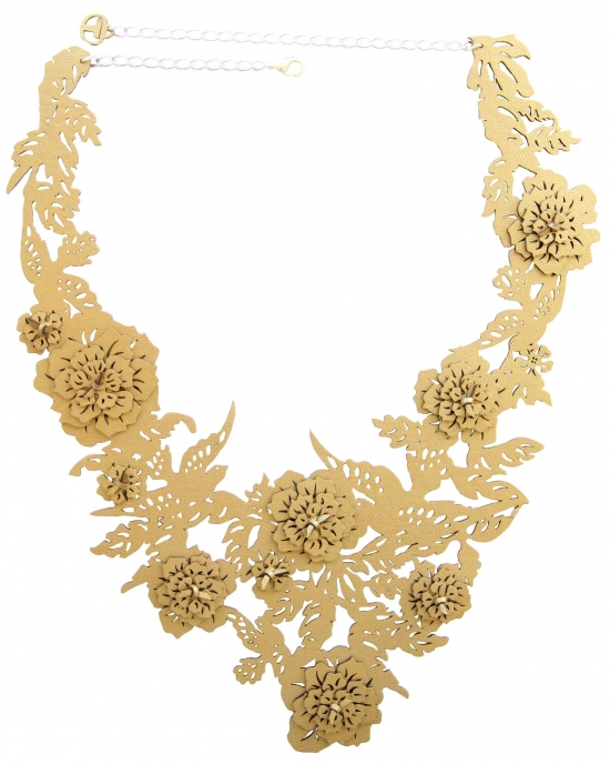 Necklace Flowerbirds N1106