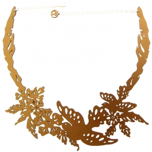Necklace Flowerbirds N1113