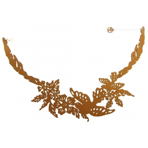 Necklace Flowerbirds N1112