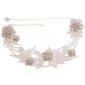 Necklace Flowerbirds N1101