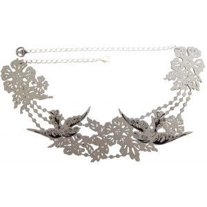 Necklace Flowerbirds N1102