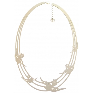 Necklace Flowerbirds N1107
