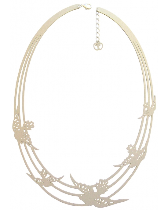 Necklace Flowerbirds N1107