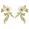 Earrings Ligo Daisy E148