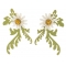 Earrings Ligo Daisy E149