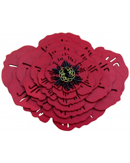 Brooch Poppy B800