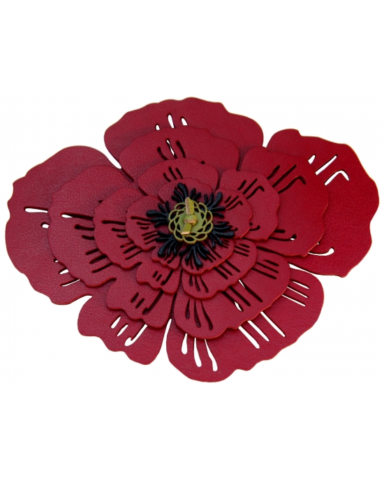 Brooch Poppy B801