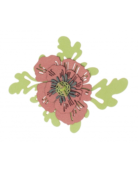 Brooch Poppy B808