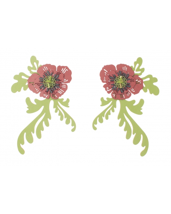 Earrings Poppy E348