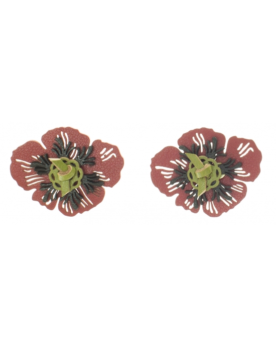 Earrings Poppy E803