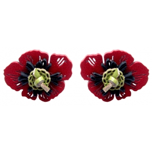 Earrings Poppy E802