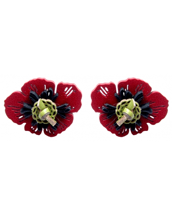 Earrings Poppy E802