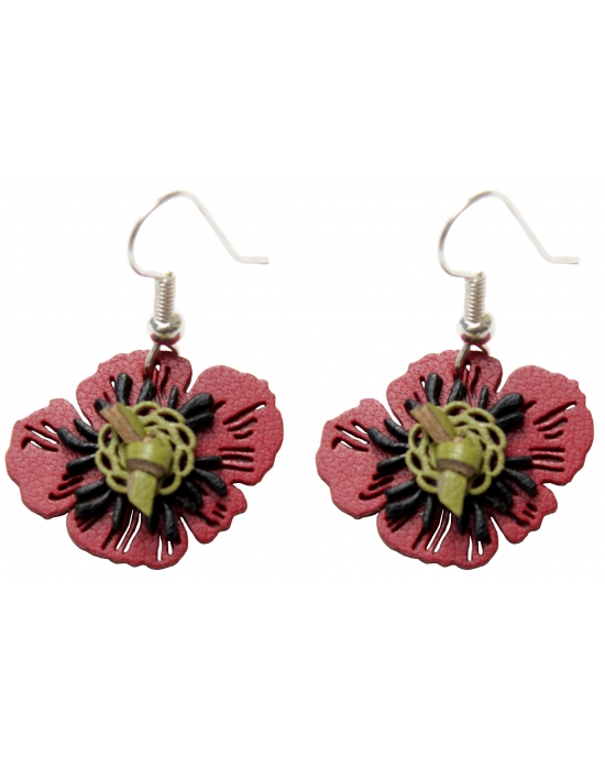 Earrings Poppy E804