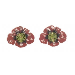 Earrings Poppy E801