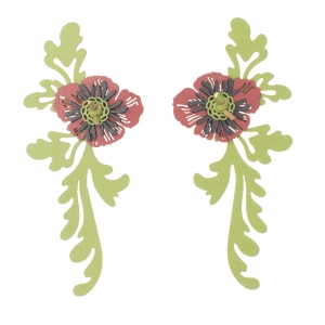 Earrings Poppy E349