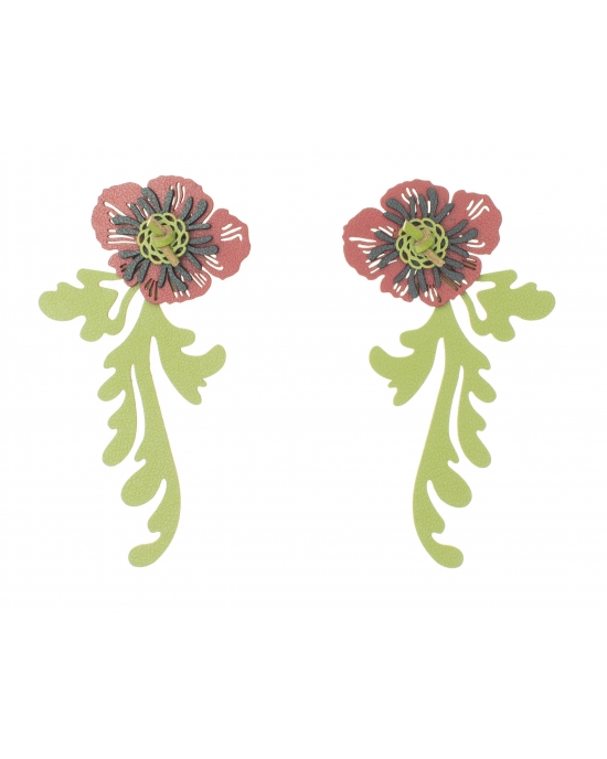 Earrings Poppy E350