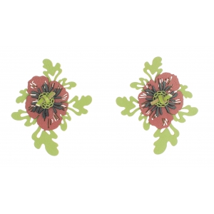 Earrings Poppy E351