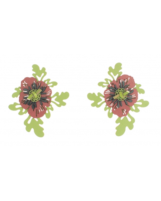 Earrings Poppy E351