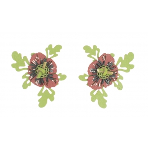 Earrings Poppy E352