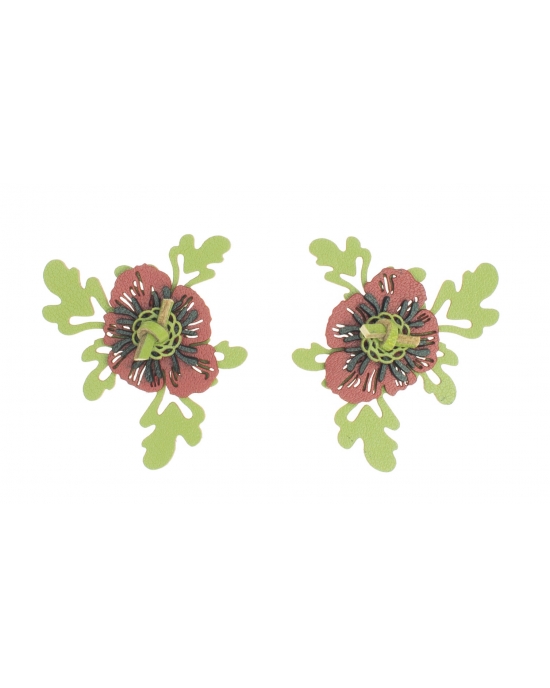 Earrings Poppy E352