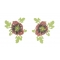 Earrings Poppy E352