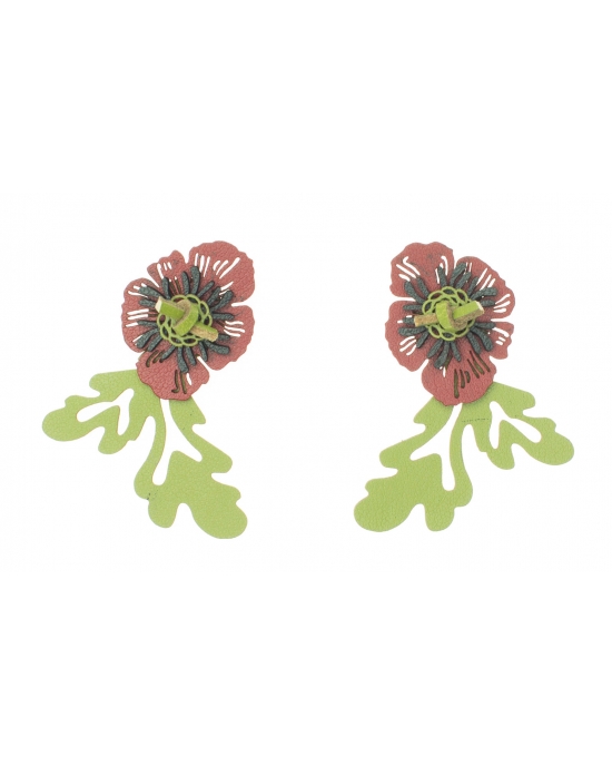 Earrings Poppy E353