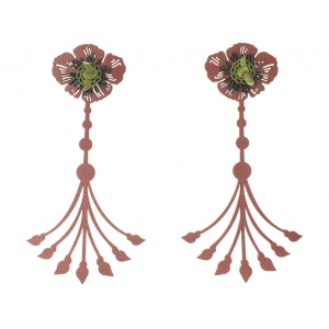 Earrings Poppy E805