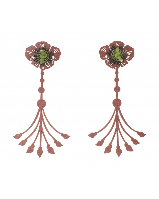 Earrings Poppy E805