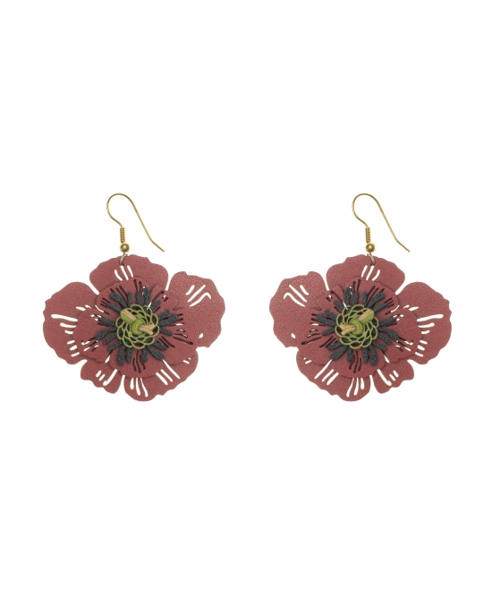 Earrings Poppy E282