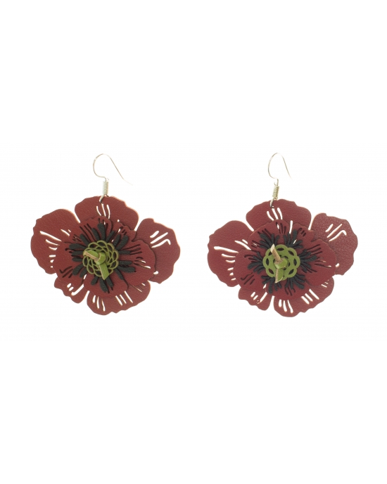 Earrings Poppy E800
