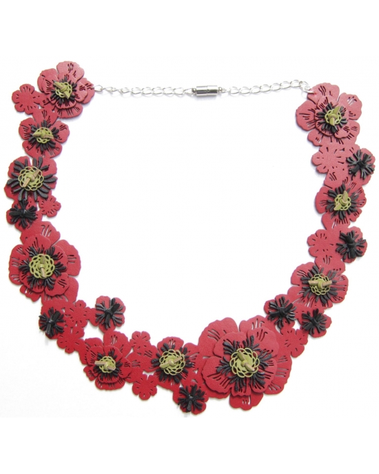 Necklace Poppy N800