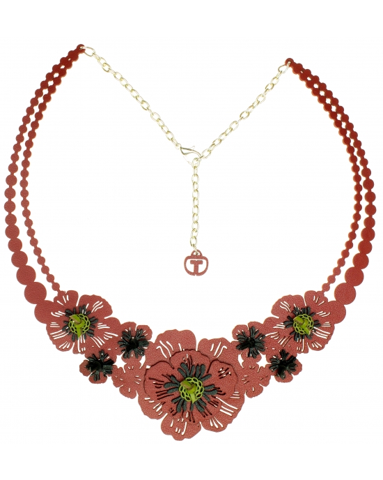 Necklace Poppy N803