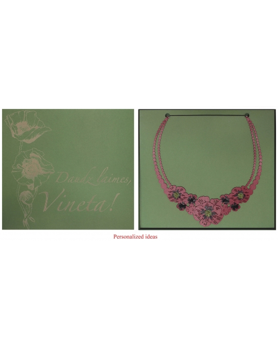 Necklace Poppy N803