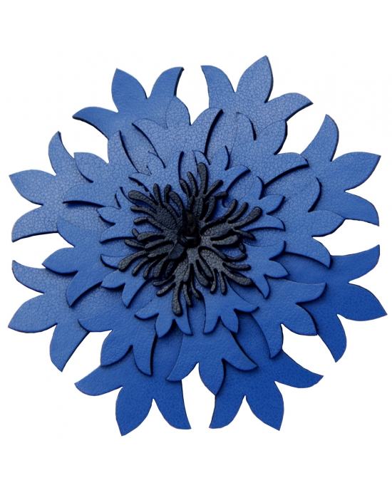 Brooch Cornflower B900