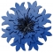 Brooch Cornflower B900
