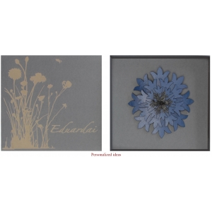 Brooch Cornflower B900